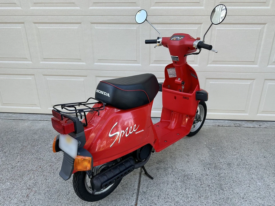1987 Honda Mopeds - Image 9 of 31