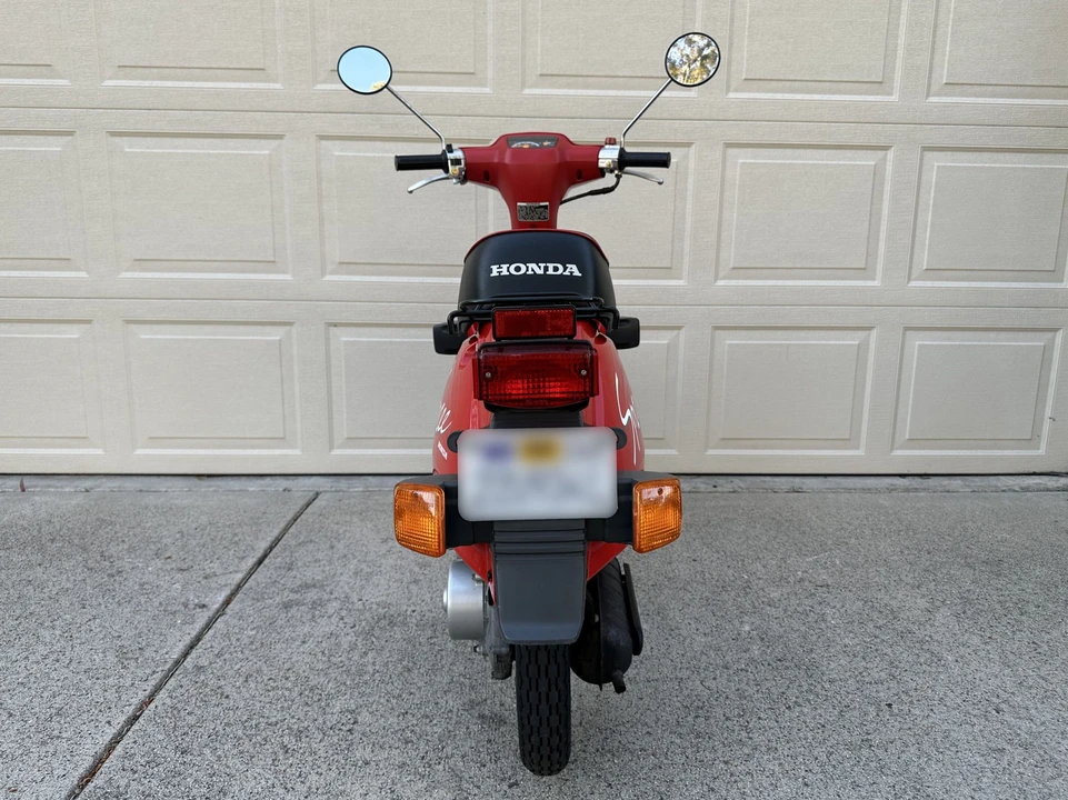 1987 Honda Mopeds - Image 10 of 31