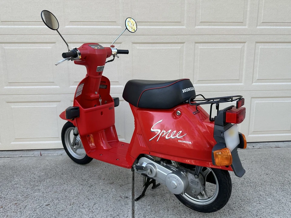 1987 Honda Mopeds - Image 11 of 31
