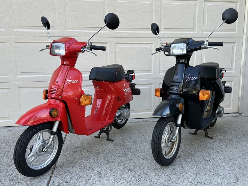 1987 Honda Mopeds - Image 3 of 31