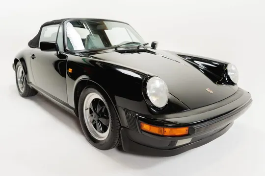 1984 Porsche 911 Carrera Cabriolet