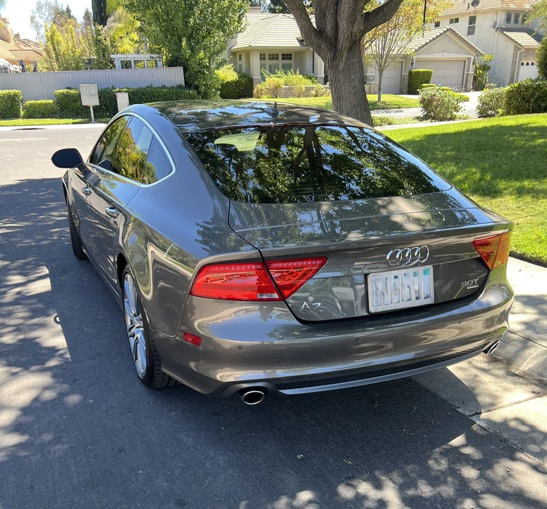 2013 Audi C7 A7 - Image 9 of 9