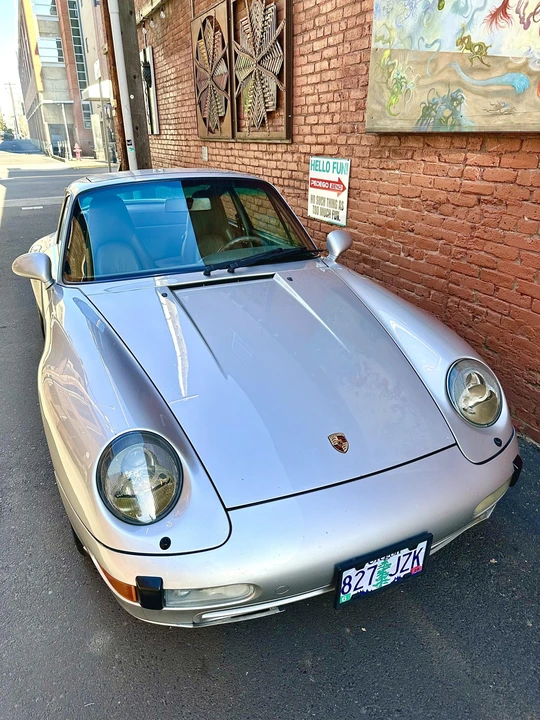 1995 Porsche 993 Carrera - Image 28 of 31