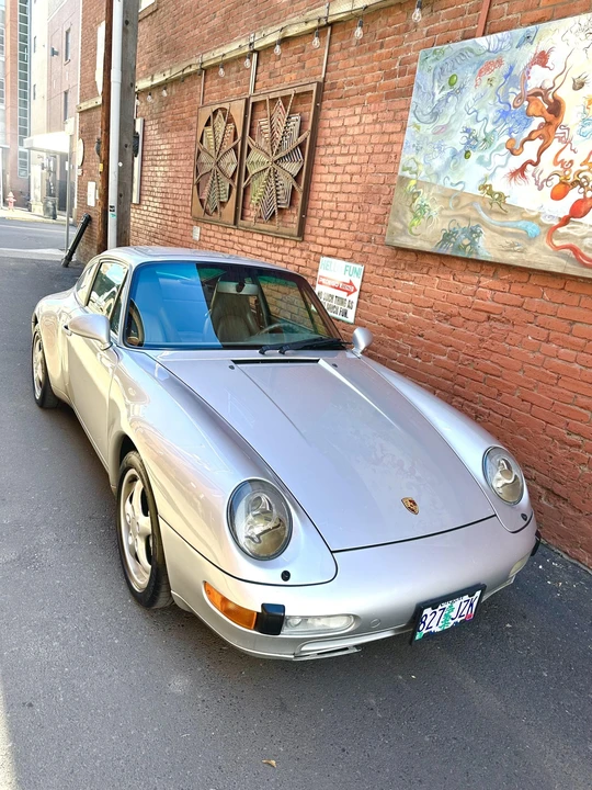 1995 Porsche 993 Carrera - Image 27 of 31