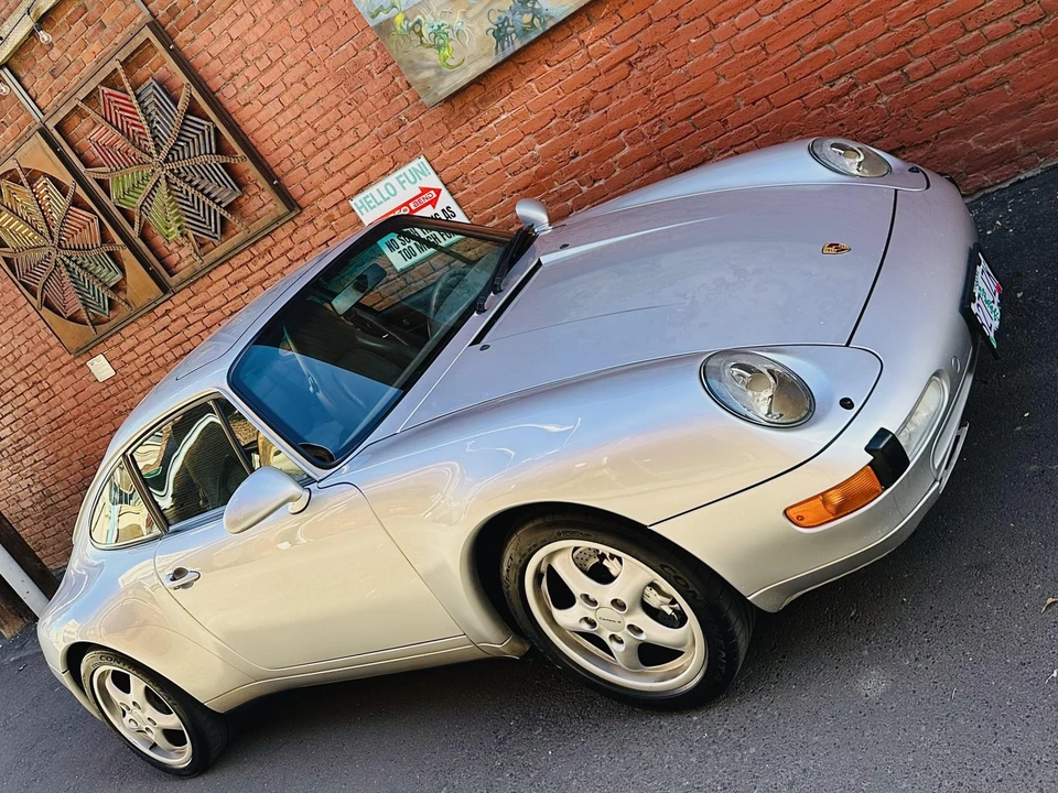 1995 Porsche 993 Carrera - Image 26 of 31