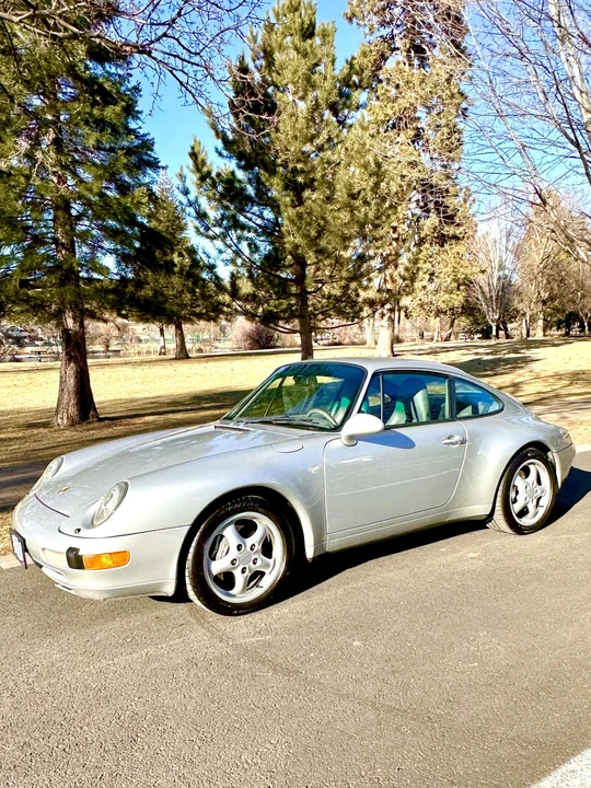 1995 Porsche 993 Carrera - Image 29 of 31