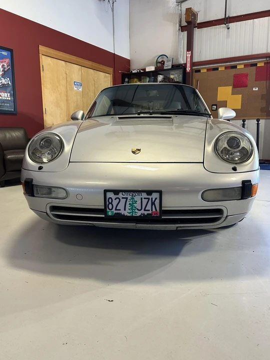 1995 Porsche 993 Carrera - Image 6 of 31