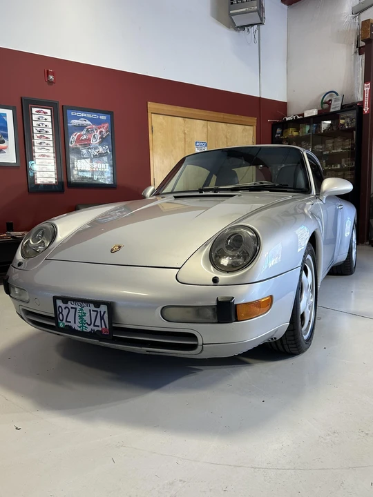 1995 Porsche 993 Carrera - Image 8 of 31