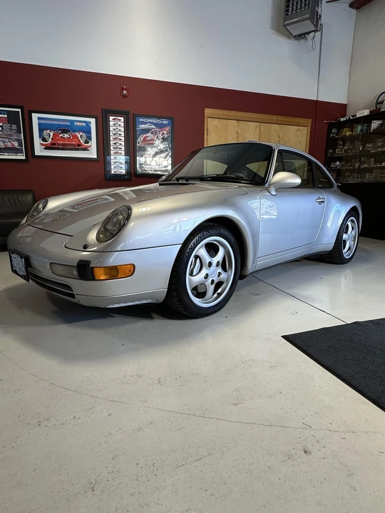 1995 Porsche 993 Carrera - Image 9 of 31