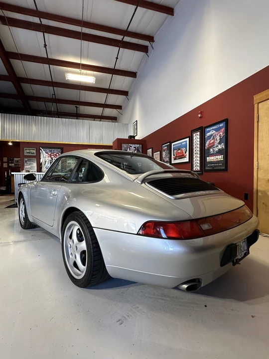 1995 Porsche 993 Carrera - Image 15 of 31