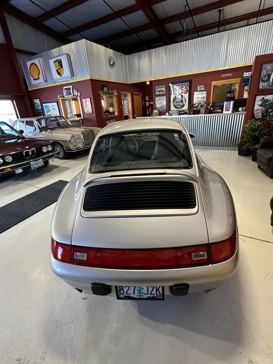 1995 Porsche 993 Carrera - Image 16 of 31
