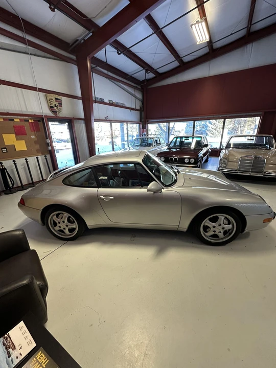 1995 Porsche 993 Carrera - Image 20 of 31