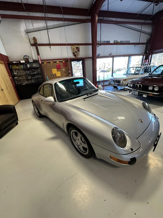 1995 Porsche 993 Carrera - Image 2 of 31