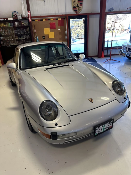 1995 Porsche 993 Carrera - Image 4 of 31