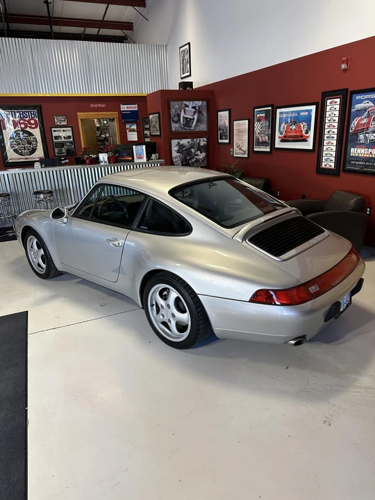 1995 Porsche 993 Carrera - Image 14 of 31