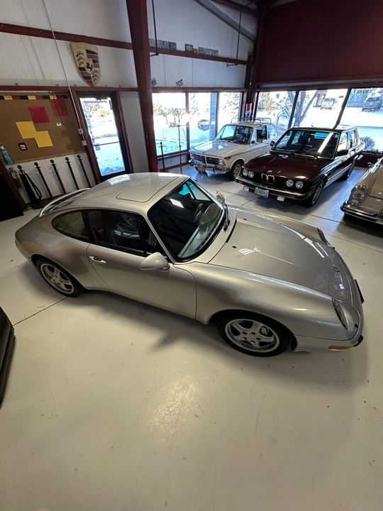 1995 Porsche 993 Carrera - Image 22 of 31