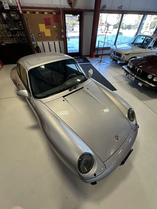 1995 Porsche 993 Carrera - Image 23 of 31