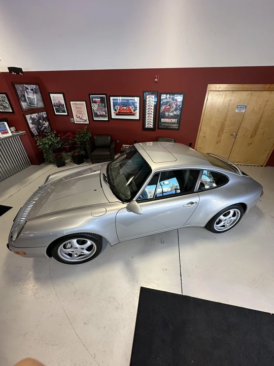 1995 Porsche 993 Carrera - Image 11 of 31