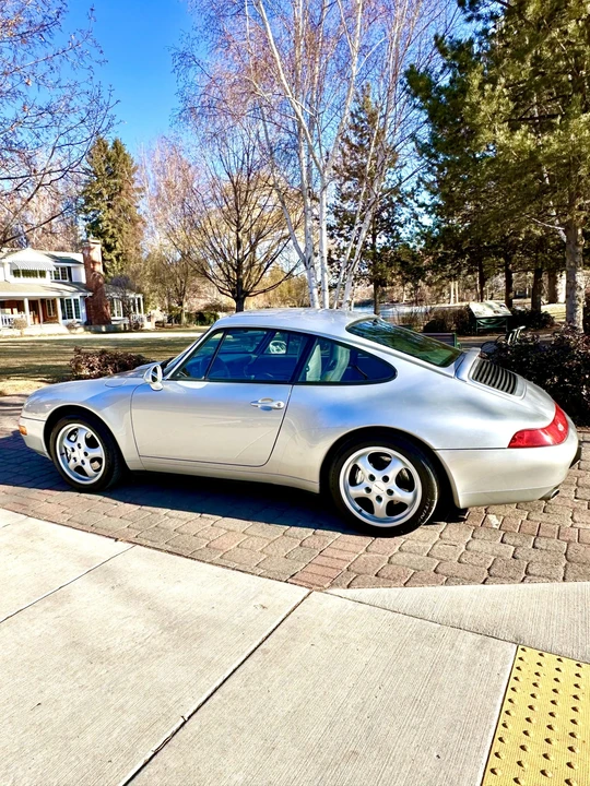 1995 Porsche 993 Carrera - Image 30 of 31
