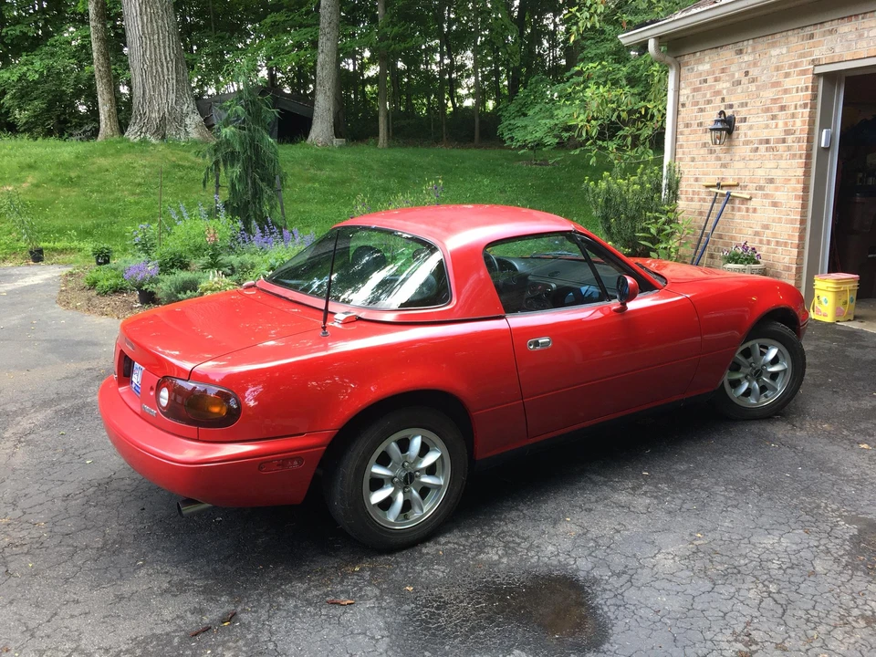 1992 Mazda NA MX-5 Miata - Image 13 of 31