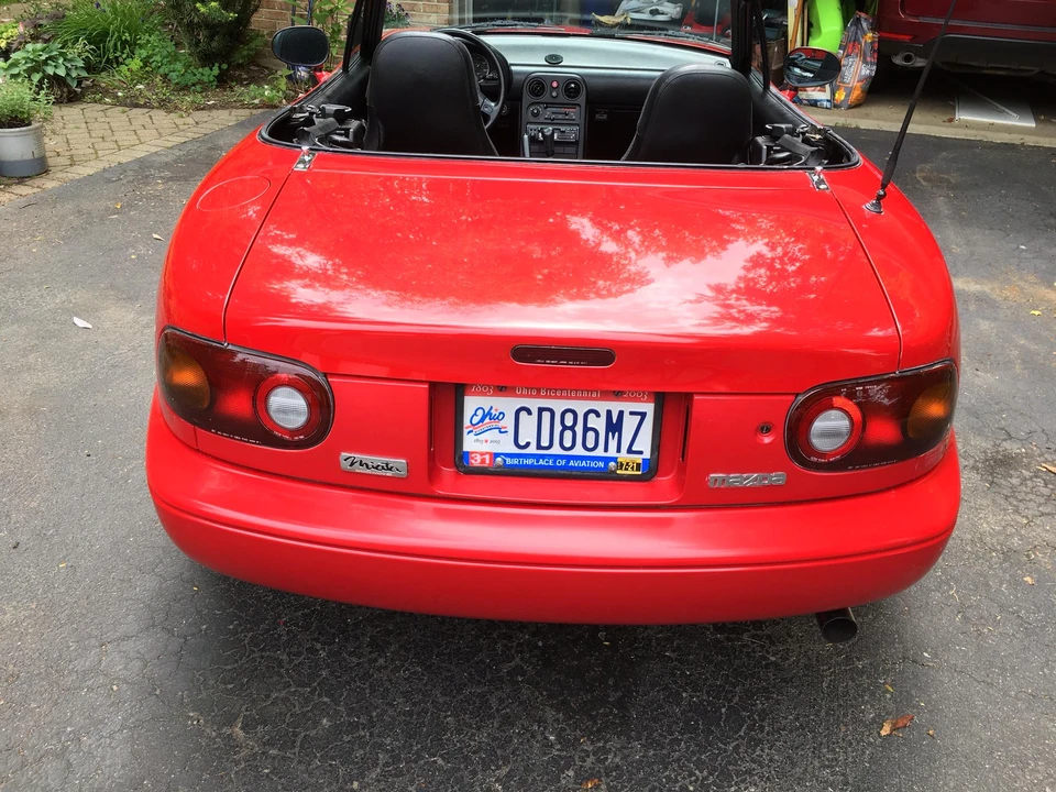 1992 Mazda NA MX-5 Miata - Image 7 of 31