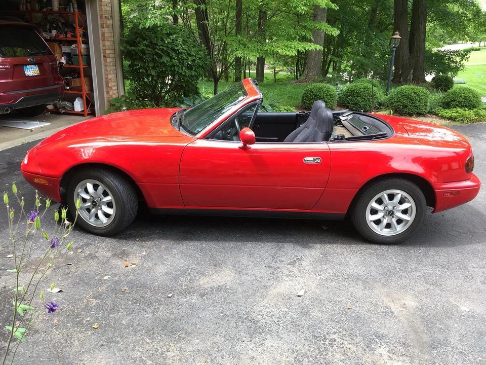 1992 Mazda NA MX-5 Miata - Image 3 of 31
