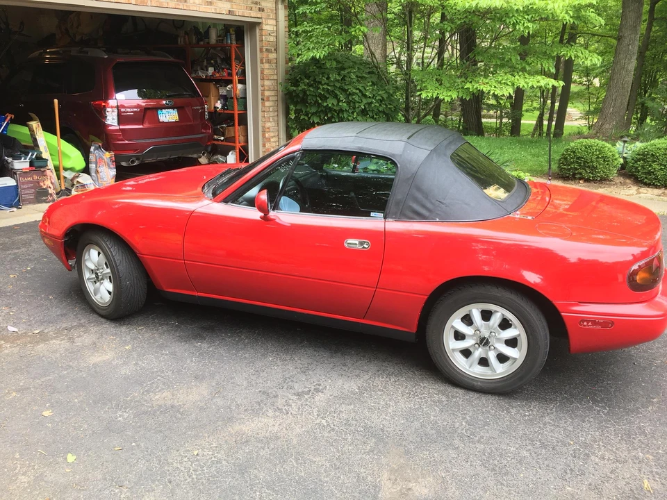 1992 Mazda NA MX-5 Miata - Image 5 of 31