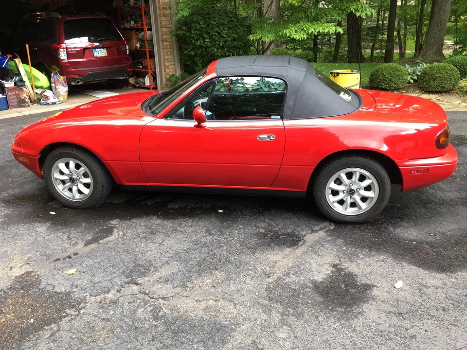 1992 Mazda NA MX-5 Miata - Image 4 of 31