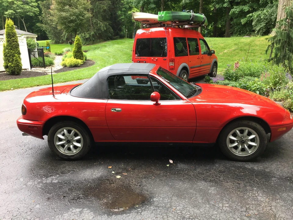 1992 Mazda NA MX-5 Miata - Image 11 of 31