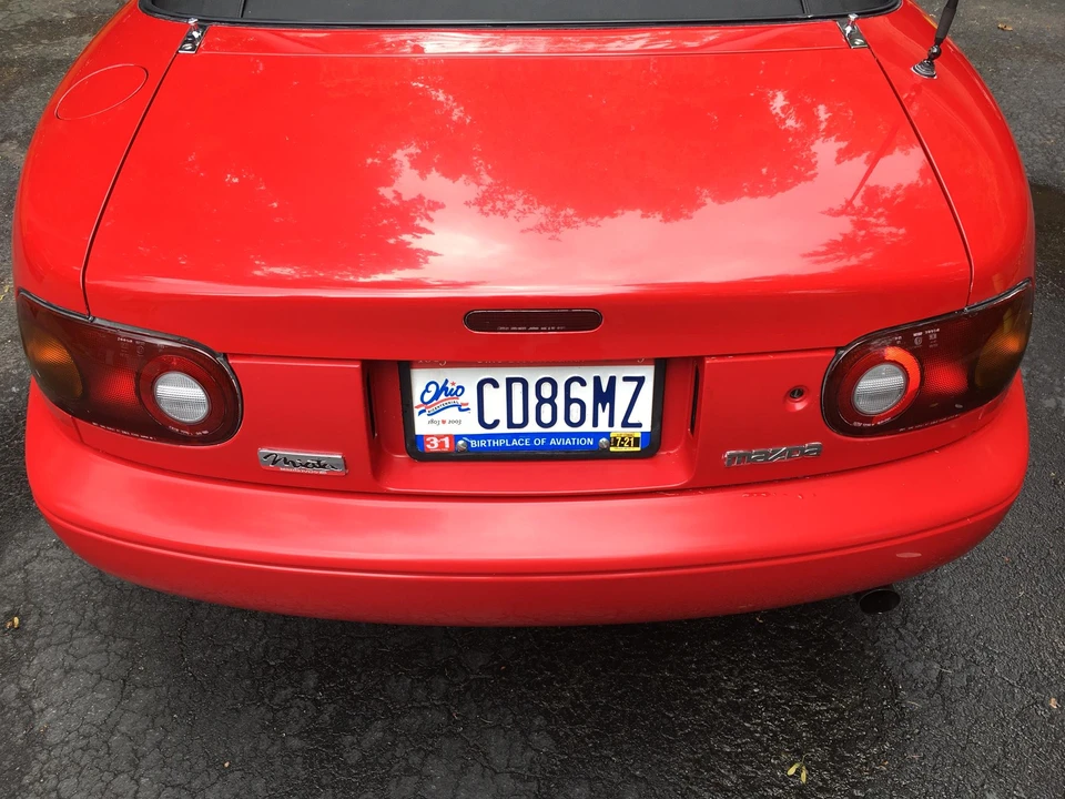 1992 Mazda NA MX-5 Miata - Image 19 of 31