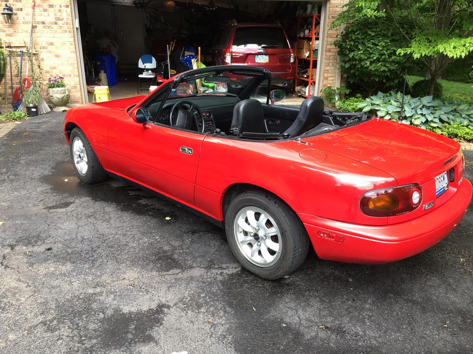 1992 Mazda NA MX-5 Miata - Image 6 of 31