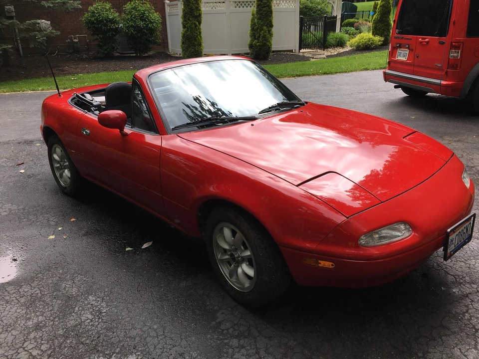 1992 Mazda NA MX-5 Miata - Image 12 of 31