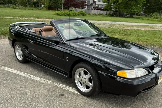 1995 Ford Mustang SVT Cobra Convertible