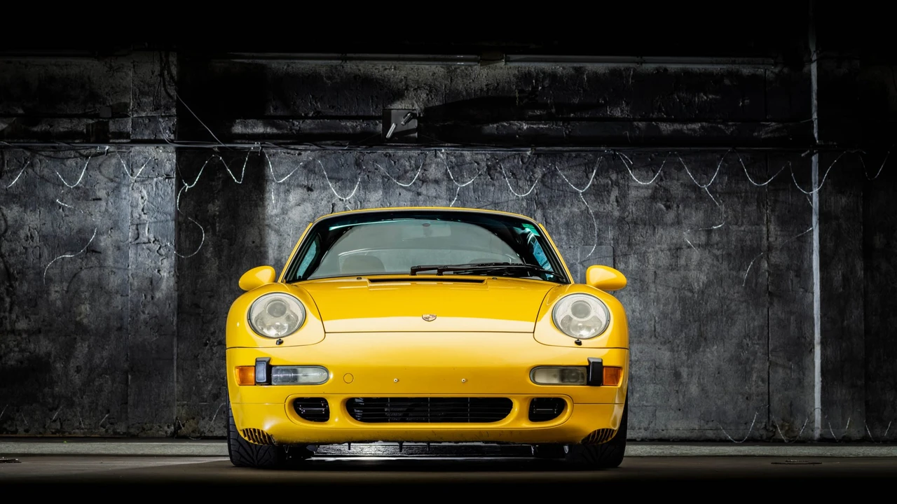 1996 Porsche 993 Carrera 4S - Image 5 of 31