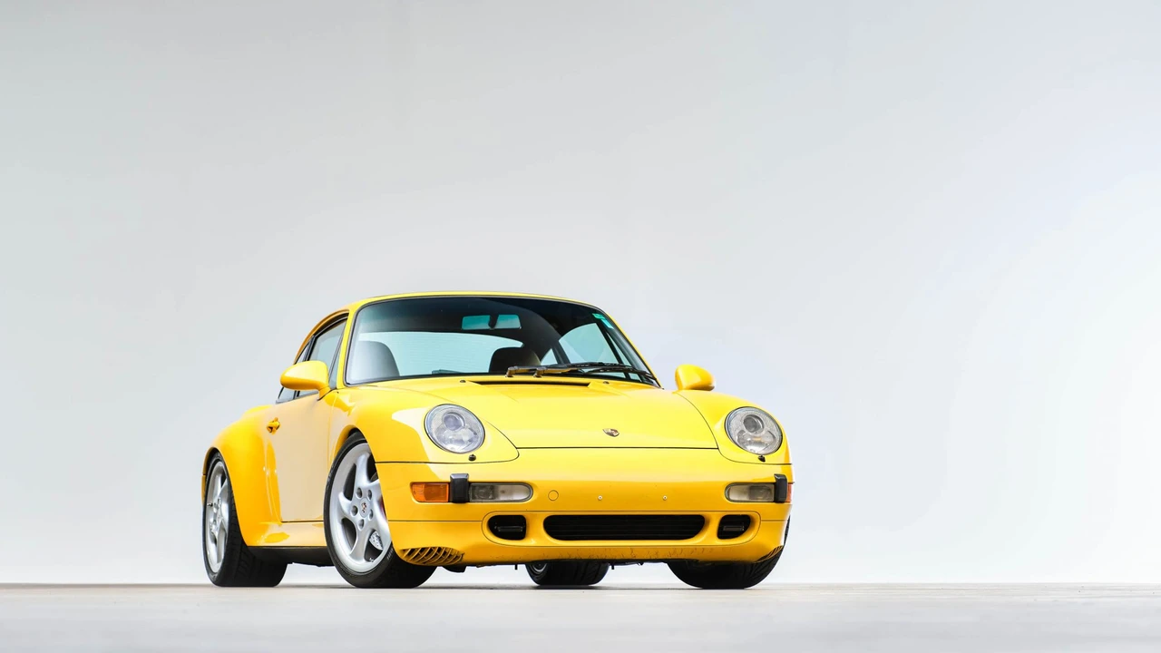 1996 Porsche 993 Carrera 4S - Image 17 of 31