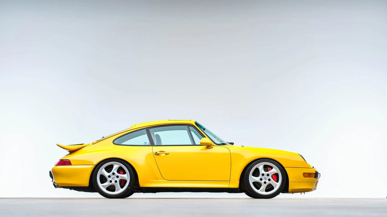 1996 Porsche 993 Carrera 4S - Image 20 of 31