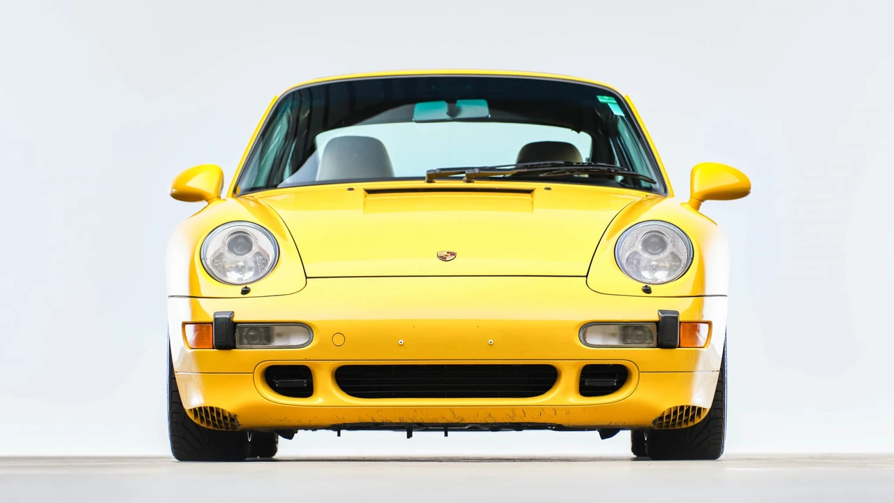 1996 Porsche 993 Carrera 4S - Image 21 of 31