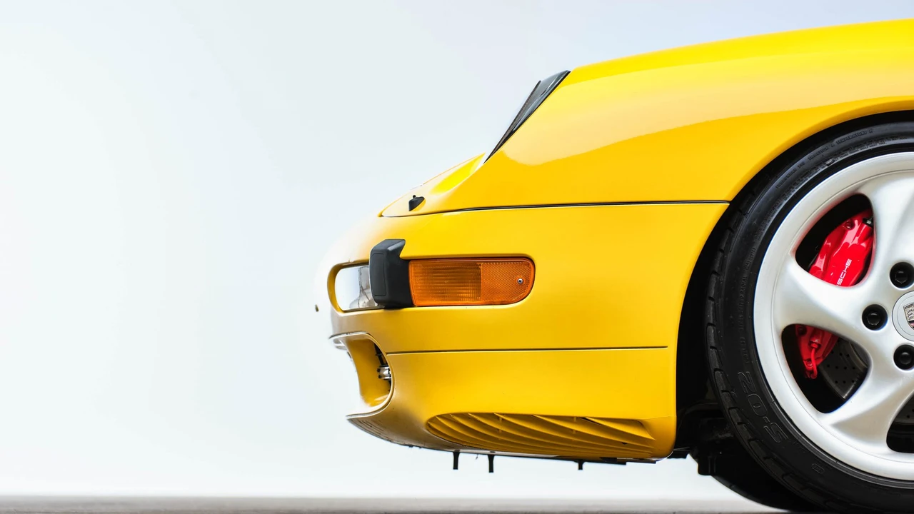 1996 Porsche 993 Carrera 4S - Image 30 of 31