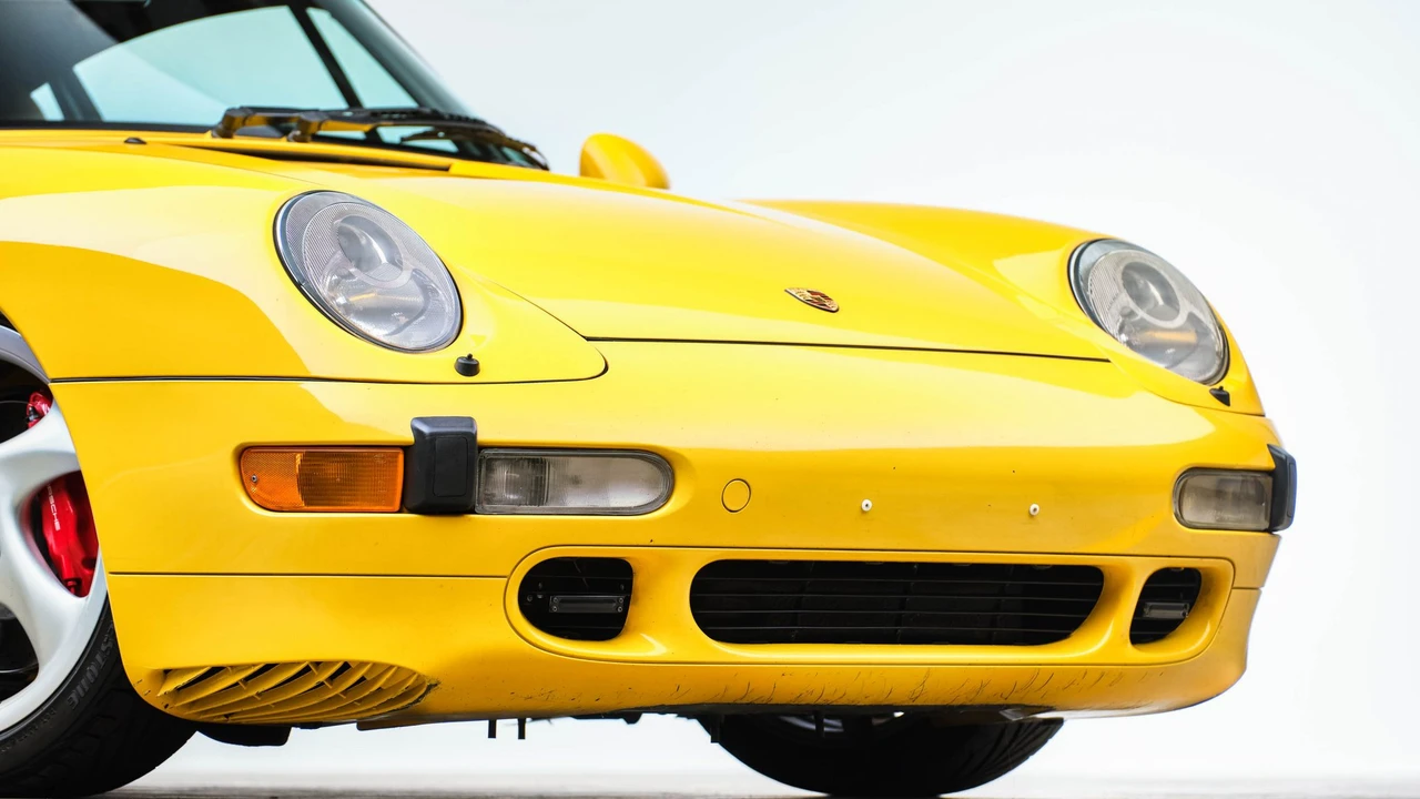 1996 Porsche 993 Carrera 4S - Image 31 of 31
