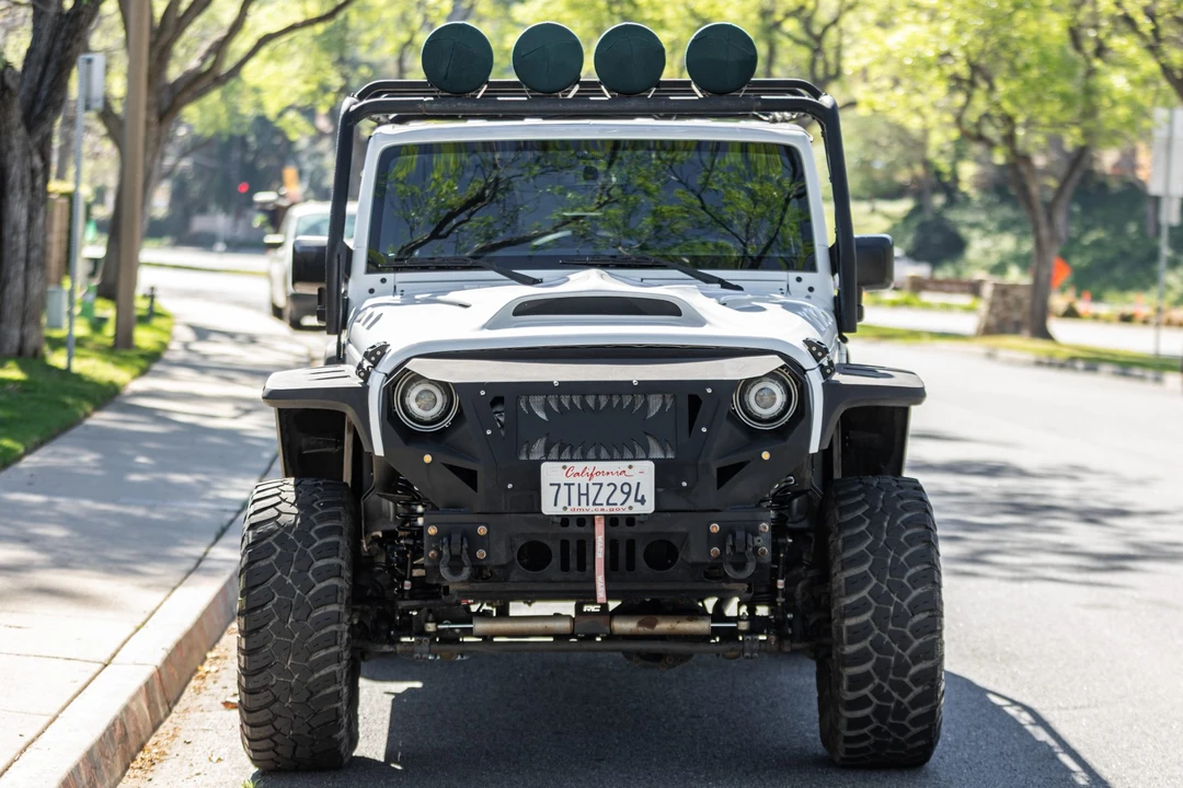 2016 Jeep JK Wrangler - Image 4 of 31
