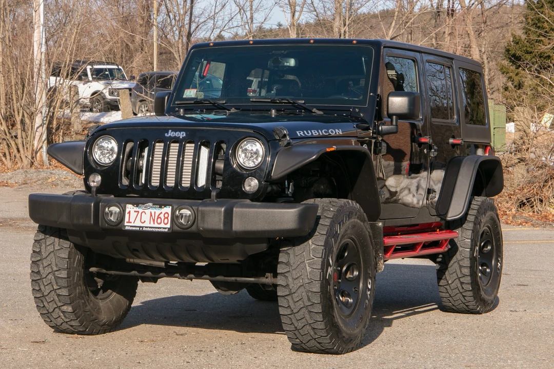 2017 Jeep JK Wrangler - Image 2 of 31