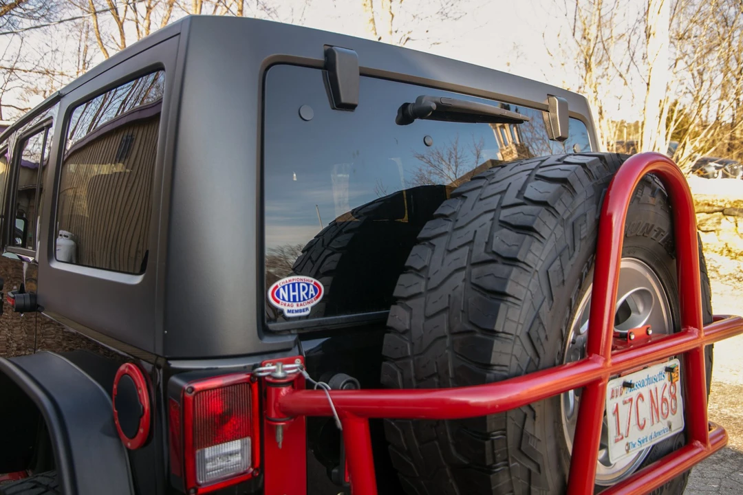 2017 Jeep JK Wrangler - Image 16 of 31