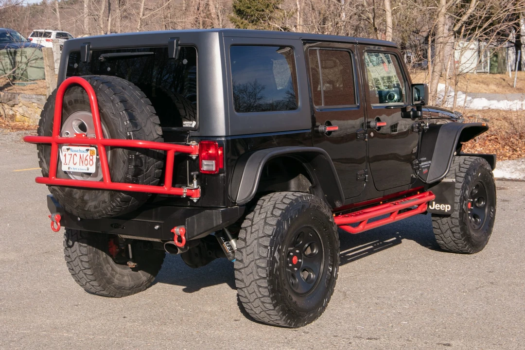 2017 Jeep JK Wrangler - Image 5 of 31