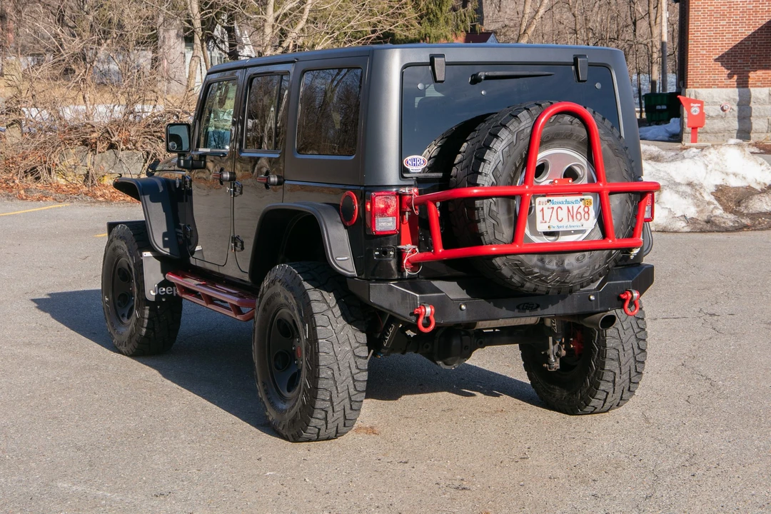 2017 Jeep JK Wrangler - Image 7 of 31