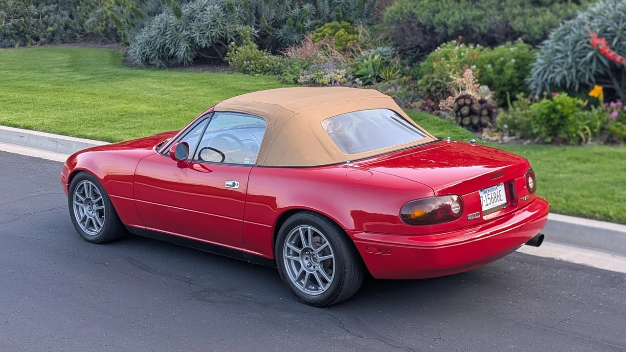 1994 Mazda NA MX-5 Miata - Image 7 of 31