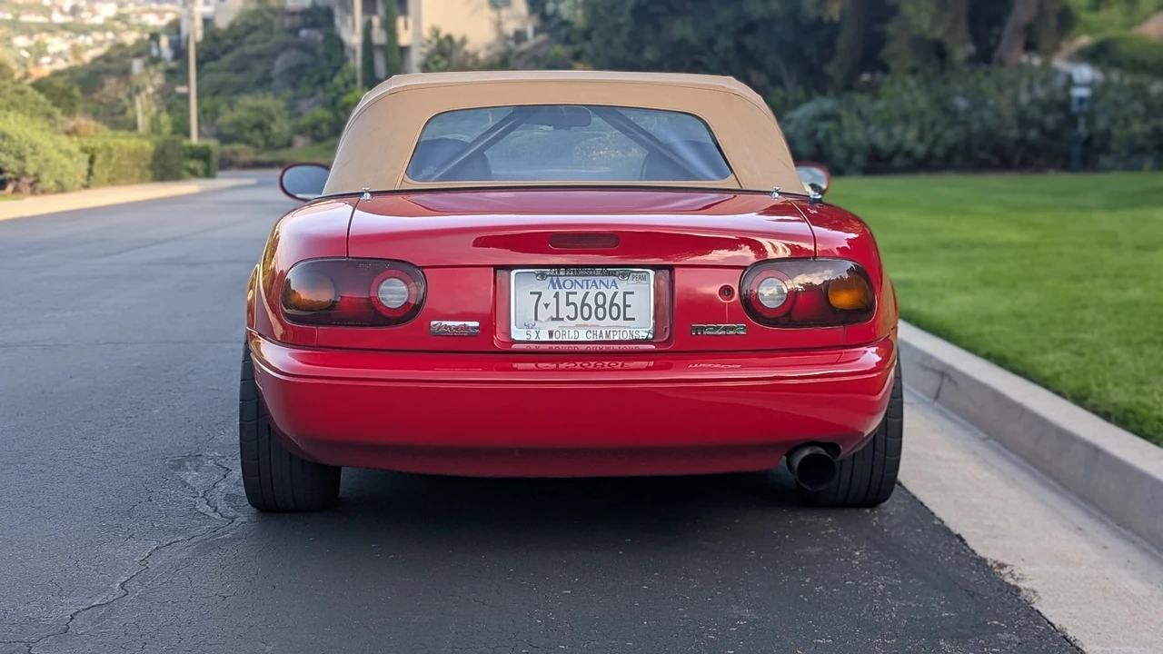 1994 Mazda NA MX-5 Miata - Image 9 of 31