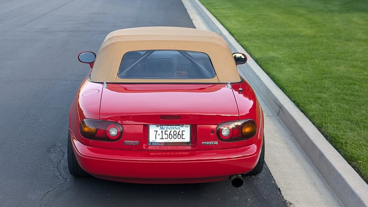 1994 Mazda NA MX-5 Miata - Image 8 of 31