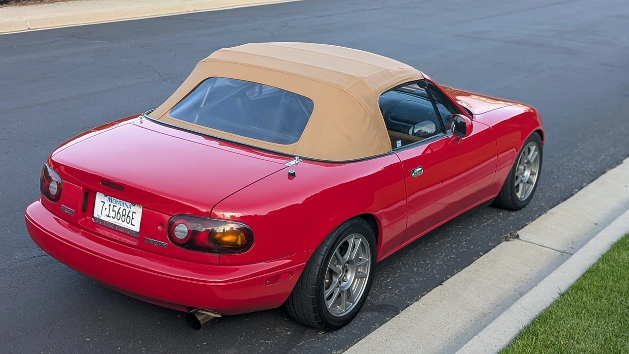 1994 Mazda NA MX-5 Miata - Image 10 of 31