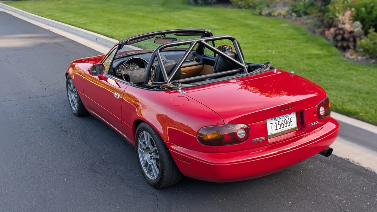 1994 Mazda NA MX-5 Miata - Image 23 of 31