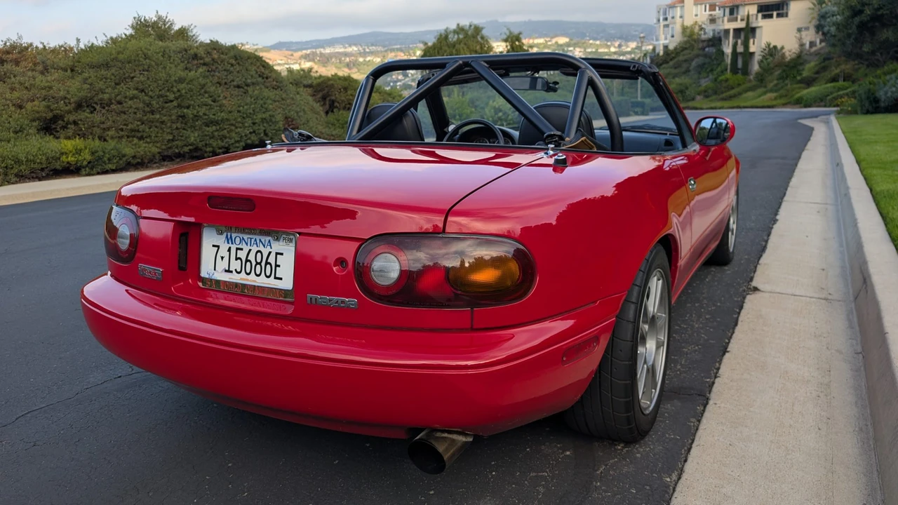 1994 Mazda NA MX-5 Miata - Image 28 of 31